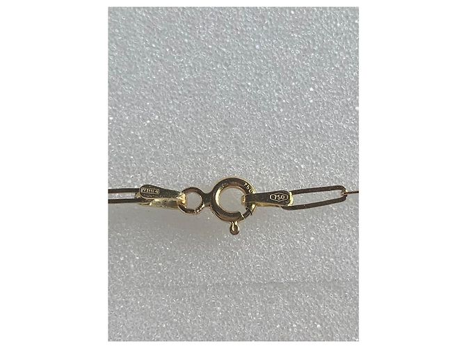 Vintage Collana Forzatina in oro giallo 18k D'oro - vista 8