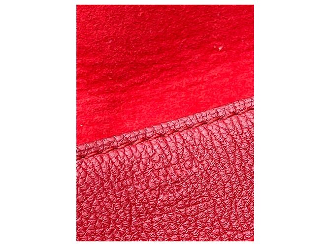 Borsa a mano Louis Vuitton Pallas Monogram Dune Marrone Rosso - vista 10