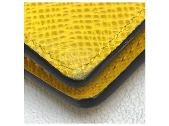 Louis Vuitton Brazza Amarillo - vista 7