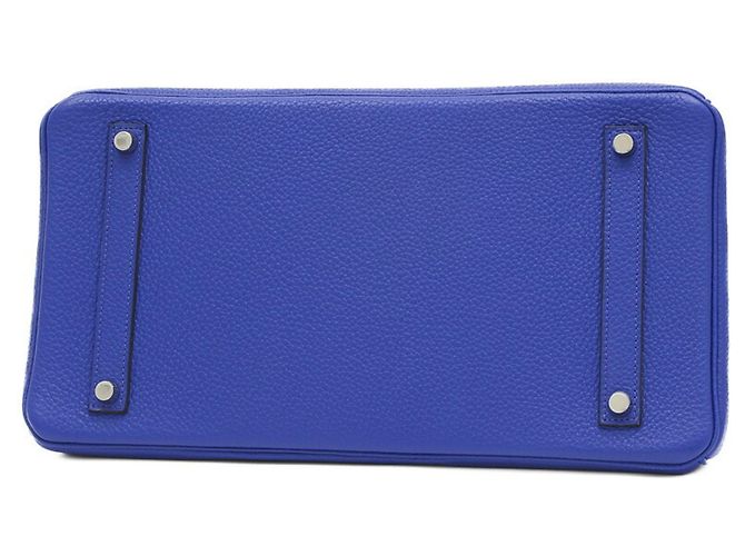 Hermès Birkin 35 Bleu - vue 3