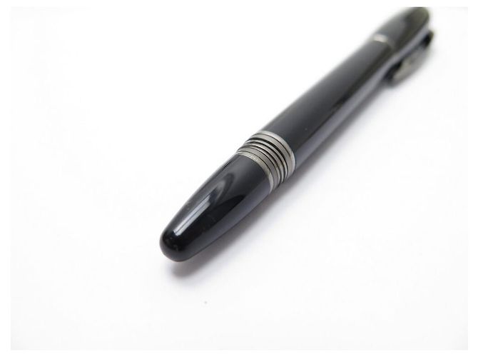 PENNA A SFERA MONTBLANC STARWALKER ULTRA BLACK IN RESINA PREZIOSA Nero - vista 10