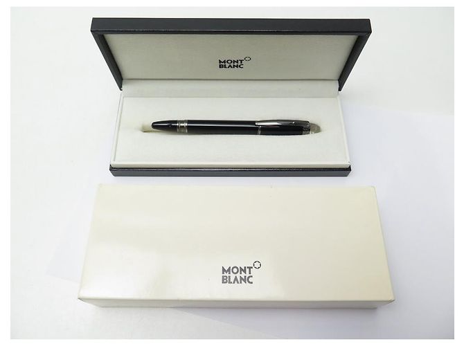 PENNA A SFERA MONTBLANC STARWALKER ULTRA BLACK IN RESINA PREZIOSA Nero - vista 11