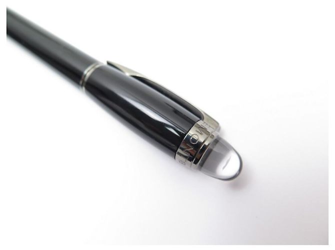PENNA A SFERA MONTBLANC STARWALKER ULTRA BLACK IN RESINA PREZIOSA Nero - vista 5