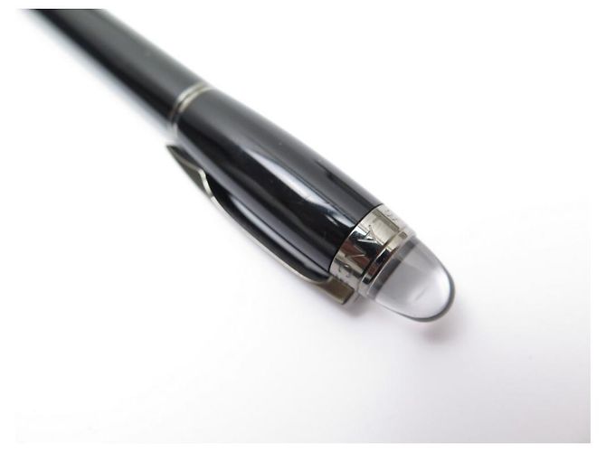 PENNA A SFERA MONTBLANC STARWALKER ULTRA BLACK IN RESINA PREZIOSA Nero - vista 6