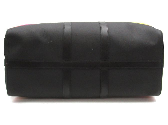 Louis Vuitton Keepall Bandoulière 50 Noir - vue 3