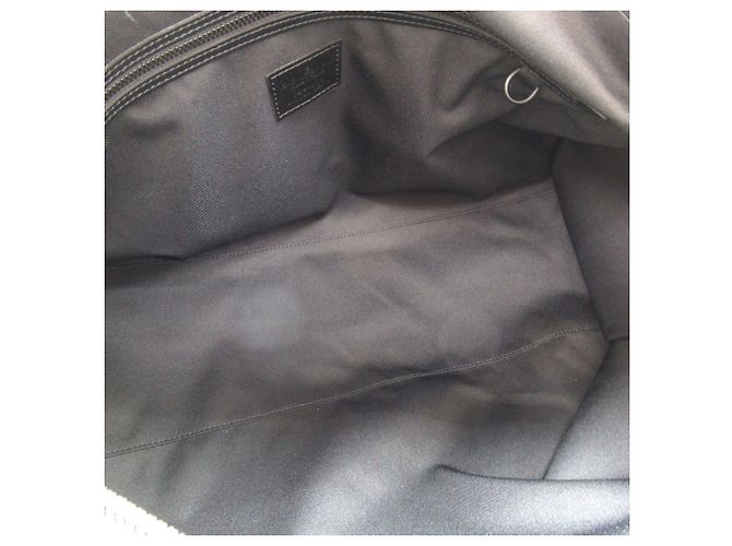 Louis Vuitton Keepall Bandoulière 50 Noir - vue 5