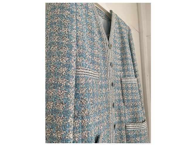 Cambon Colección de pasarela de Chanel 1993 Azul - vista 10