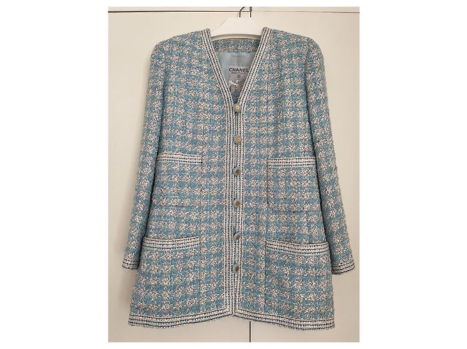 Cambon Colección de pasarela de Chanel 1993 Azul - vista 2