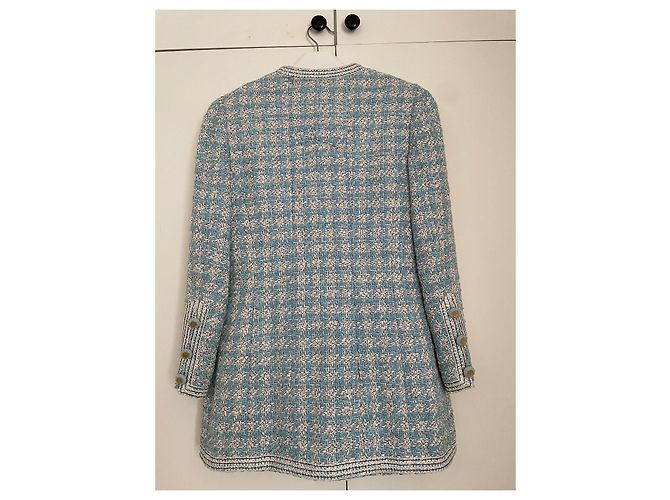 Cambon Colección de pasarela de Chanel 1993 Azul - vista 3