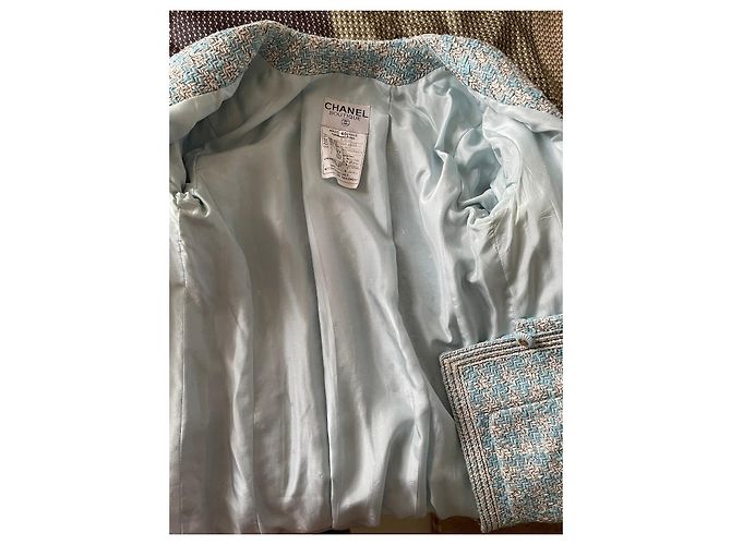 Cambon Colección de pasarela de Chanel 1993 Azul - vista 6