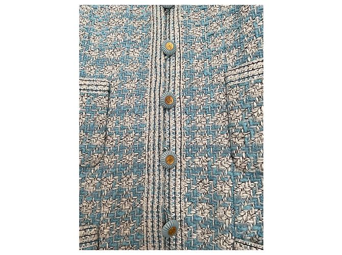 Cambon Colección de pasarela de Chanel 1993 Azul - vista 7