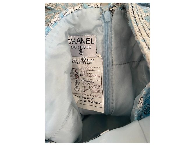 Cambon Colección de pasarela de Chanel 1993 Azul - vista 8