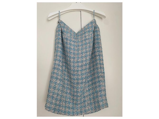 Cambon Colección de pasarela de Chanel 1993 Azul - vista 9