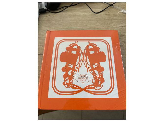 Libro pop-up Hermès sotto film Arancione - vista 2
