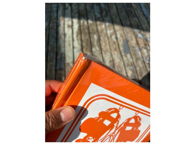 Libro pop-up Hermès sotto film Arancione - vista 4