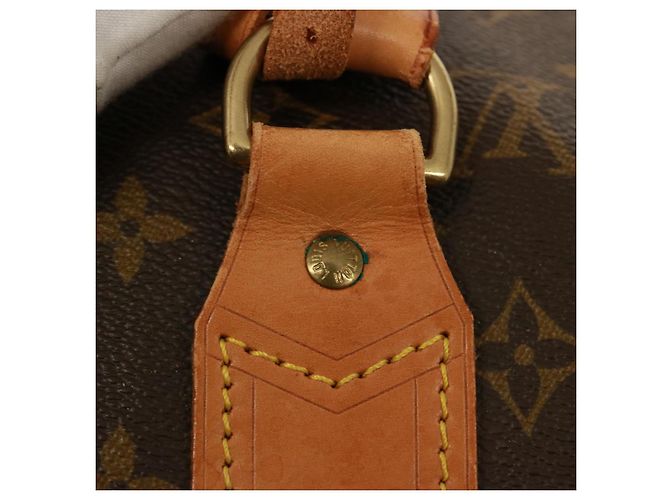 LOUIS VUITTON Monogram Sac Polochon 65 Boston Bag 2way M41222 LV Auth bs15293 Monogramma - vista 10