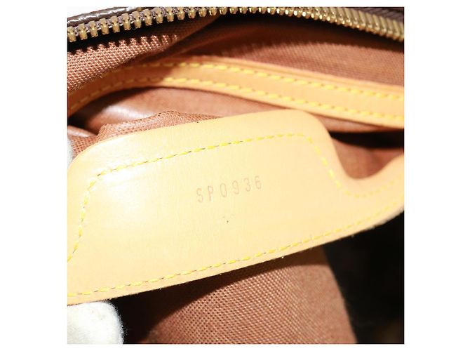 LOUIS VUITTON Monogram Sac Polochon 65 Boston Bag 2way M41222 LV Auth bs15293 Monogramma - vista 12
