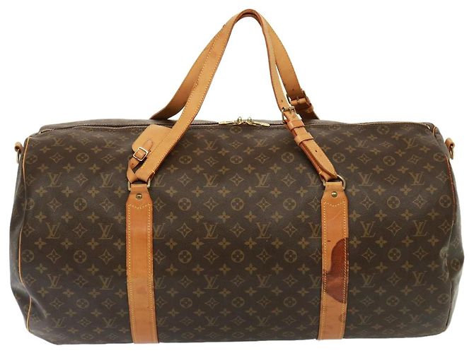LOUIS VUITTON Monogram Sac Polochon 65 Boston Bag 2way M41222 LV Auth bs15293 Monogramma - vista 13