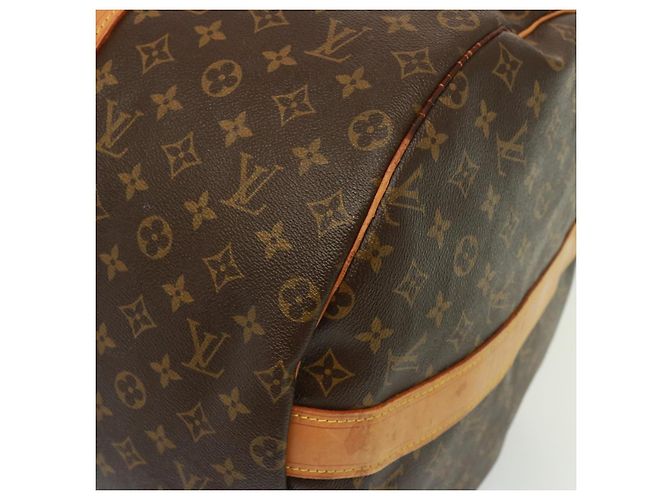 LOUIS VUITTON Monogram Sac Polochon 65 Boston Bag 2way M41222 LV Auth bs15293 Monogramma - vista 14