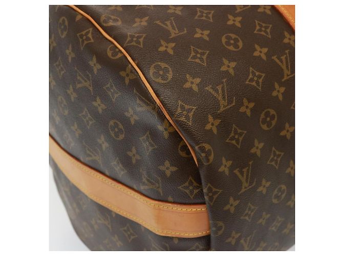 LOUIS VUITTON Monogram Sac Polochon 65 Boston Bag 2way M41222 LV Auth bs15293 Monogramma - vista 15