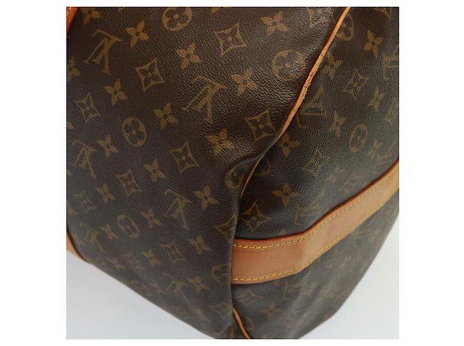 LOUIS VUITTON Monogram Sac Polochon 65 Boston Bag 2way M41222 LV Auth bs15293 Monogramma - vista 16
