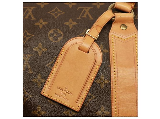 LOUIS VUITTON Monogram Sac Polochon 65 Boston Bag 2way M41222 LV Auth bs15293 Monogramma - vista 18