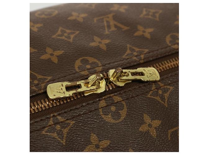LOUIS VUITTON Monogram Sac Polochon 65 Boston Bag 2way M41222 LV Auth bs15293 Monogramma - vista 19