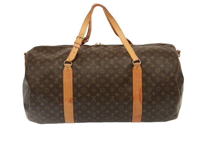LOUIS VUITTON Monogram Sac Polochon 65 Boston Bag 2way M41222 LV Auth bs15293 Monogramma - vista 2