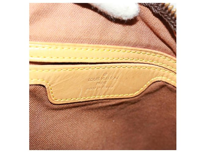 LOUIS VUITTON Monogram Sac Polochon 65 Boston Bag 2way M41222 LV Auth bs15293 Monogramma - vista 20