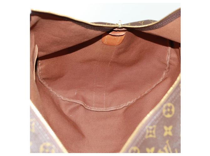LOUIS VUITTON Monogram Sac Polochon 65 Boston Bag 2way M41222 LV Auth bs15293 Monogramma - vista 21