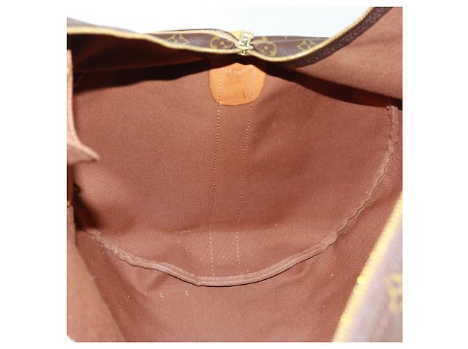 LOUIS VUITTON Monogram Sac Polochon 65 Boston Bag 2way M41222 LV Auth bs15293 Monogramma - vista 22