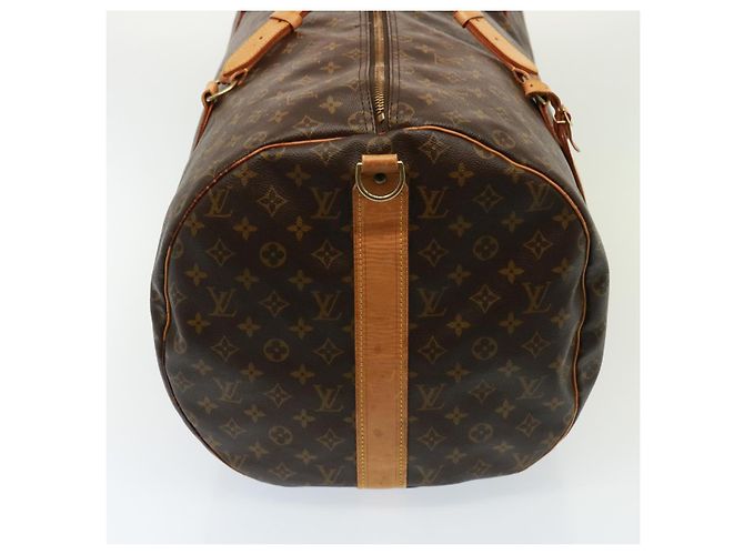 LOUIS VUITTON Monogram Sac Polochon 65 Boston Bag 2way M41222 LV Auth bs15293 Monogramma - vista 3
