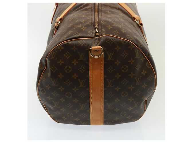 LOUIS VUITTON Monogram Sac Polochon 65 Boston Bag 2way M41222 LV Auth bs15293 Monogramma - vista 4