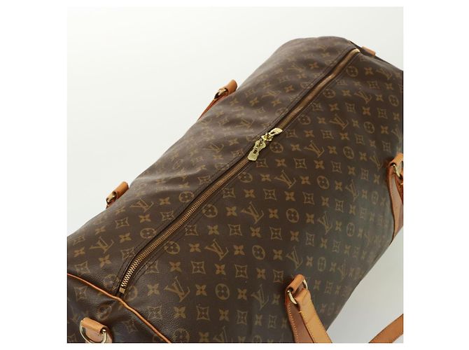 LOUIS VUITTON Monogram Sac Polochon 65 Boston Bag 2way M41222 LV Auth bs15293 Monogramma - vista 6