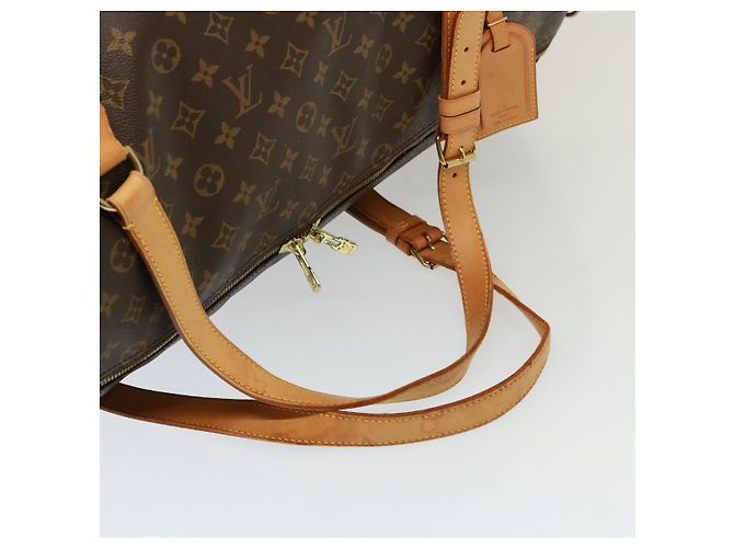 LOUIS VUITTON Monogram Sac Polochon 65 Boston Bag 2way M41222 LV Auth bs15293 Monogramma - vista 7