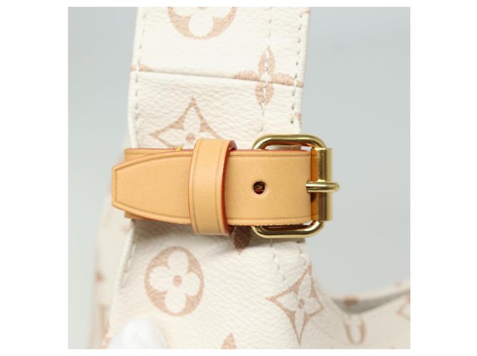 LOUIS VUITTON Monogram Dune Atlantis GM Borsa Tote Bianca M24409 LV Auth 75395S Bianco - vista 19