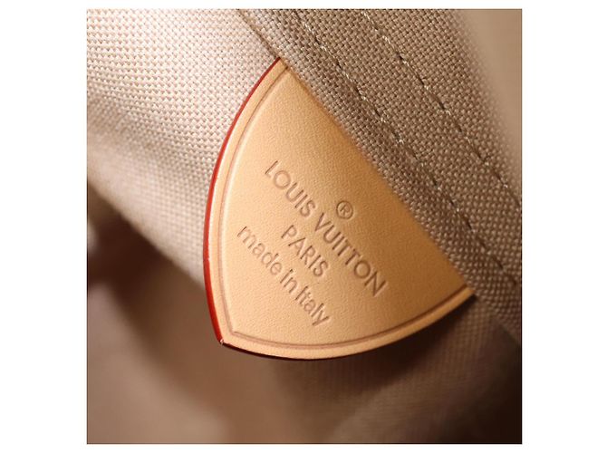 LOUIS VUITTON Monogram Dune Atlantis GM Borsa Tote Bianca M24409 LV Auth 75395S Bianco - vista 23