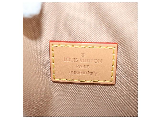 LOUIS VUITTON Monogram Dune Atlantis GM Borsa Tote Bianca M24409 LV Auth 75395S Bianco - vista 28