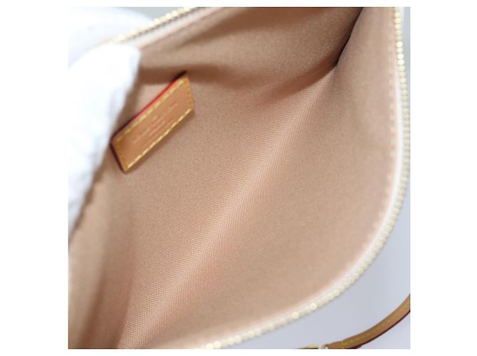 LOUIS VUITTON Monogram Dune Atlantis GM Borsa Tote Bianca M24409 LV Auth 75395S Bianco - vista 29