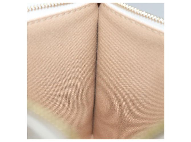 LOUIS VUITTON Monogram Dune Atlantis GM Borsa Tote Bianca M24409 LV Auth 75395S Bianco - vista 30
