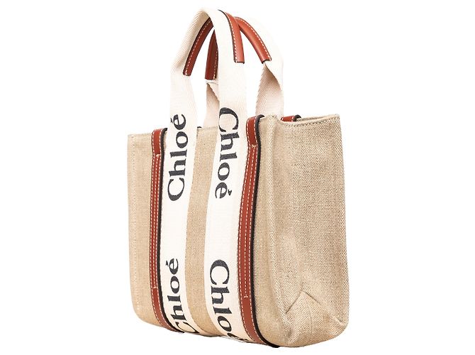 Bolso Tote Chloé Small Woody Multicolor - vista 2