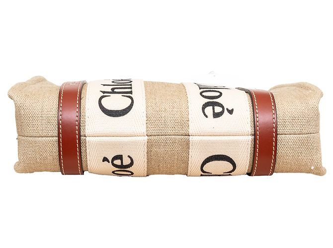 Bolso Tote Chloé Small Woody Multicolor - vista 3