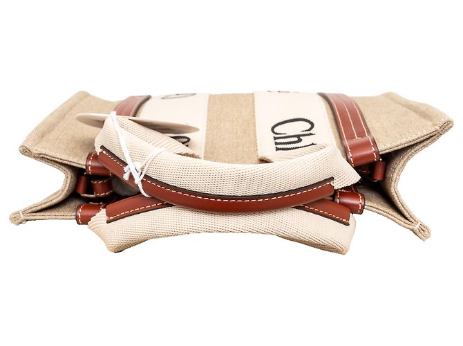 Bolso Tote Chloé Small Woody Multicolor - vista 4