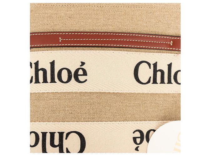 Bolso Tote Chloé Small Woody Multicolor - vista 6