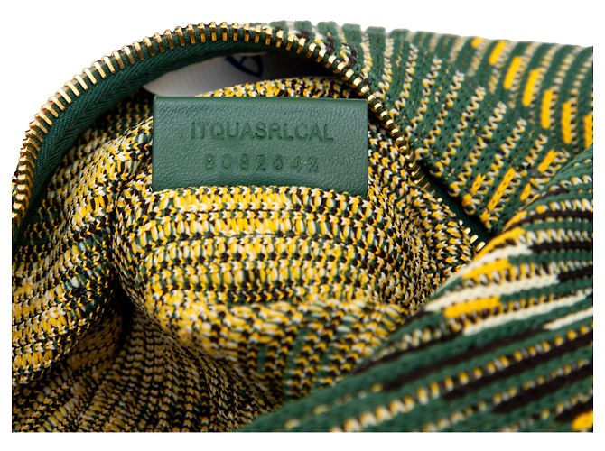 Borsa Duffle Mini Peg Burberry Multicolore - vista 14