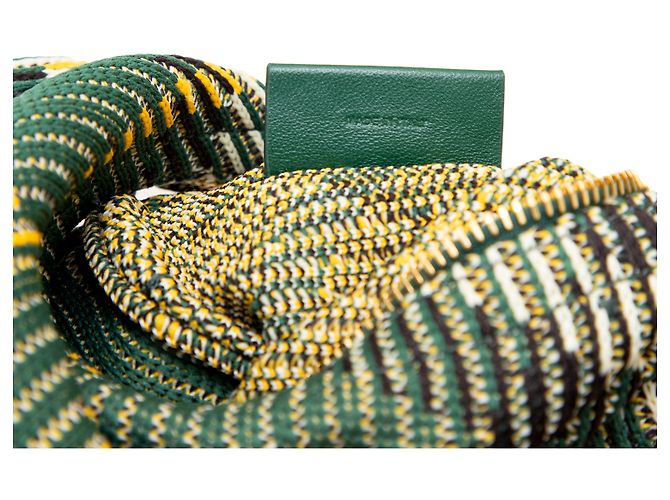 Borsa Duffle Mini Peg Burberry Multicolore - vista 15