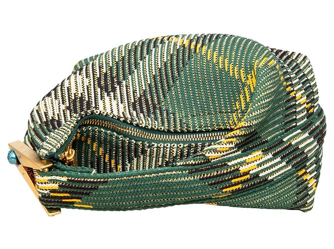 Borsa Duffle Mini Peg Burberry Multicolore - vista 6