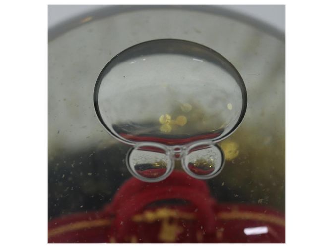 LOUIS VUITTON Snow Globe Alma VIP Limited Clear Red LV Auth 74292 - view 12