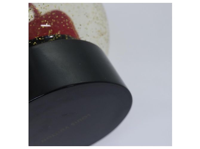 LOUIS VUITTON Snow Globe Alma VIP Limited Clear Red LV Auth 74292 - view 14