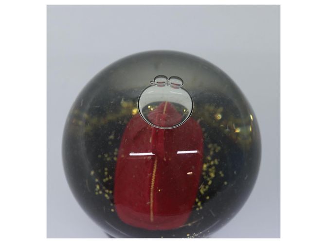 LOUIS VUITTON Snow Globe Alma VIP Limited Clear Red LV Auth 74292 - view 5